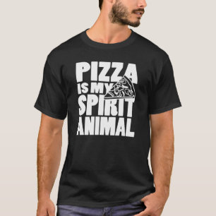 Pizza Pizza ist mein Geist T-Shirt