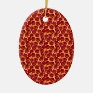 Pizza Pizza Keramikornament