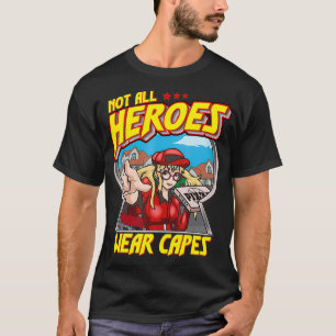 Pizza Pizza Pizza Pizza Pizza Pizzeria Shirt Funny
