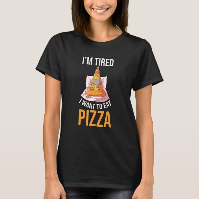 Pizza Pizza Pizza Shovel Pizza Pizza Pizza Baker 1 T-Shirt (Vorderseite)