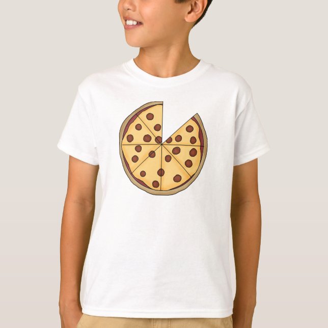 Pizza Pizza Pizza T-Shirt (Vorderseite)