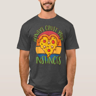 Pizza-Pizzas-Snacks Mozzarella-Käse-Salate di T-Shirt