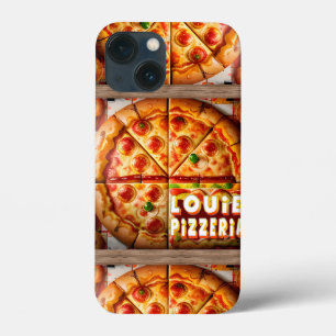 Pizza Pizzeria Design Case-Mate iPhone Hülle