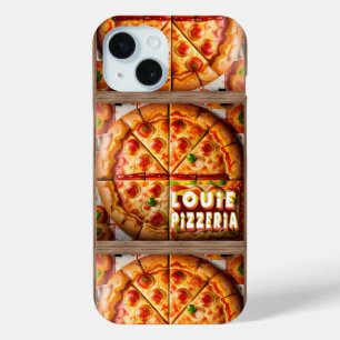 Pizza Pizzeria Design Case-Mate iPhone Hülle