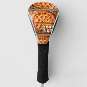 Pizza Pizzeria Design Golf Headcover