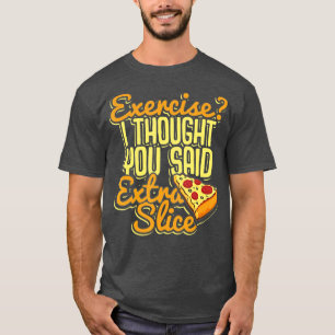 Pizza Pizzeria Italian Food Gift 2 T-Shirt