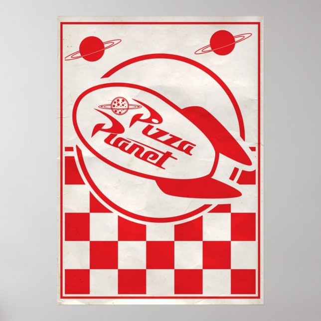 Pizza Planet Poster (Vorne)