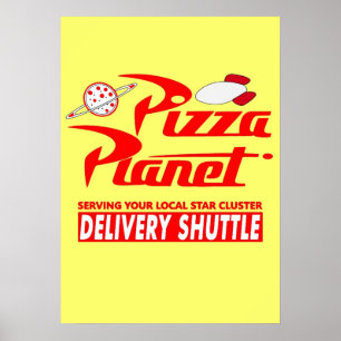 Pizza Planet Poster