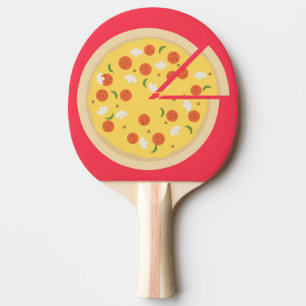 PIZZA PONG PADDLES TISCHTENNIS SCHLÄGER
