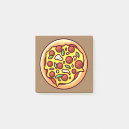 Pizza Post-it Klebezettel