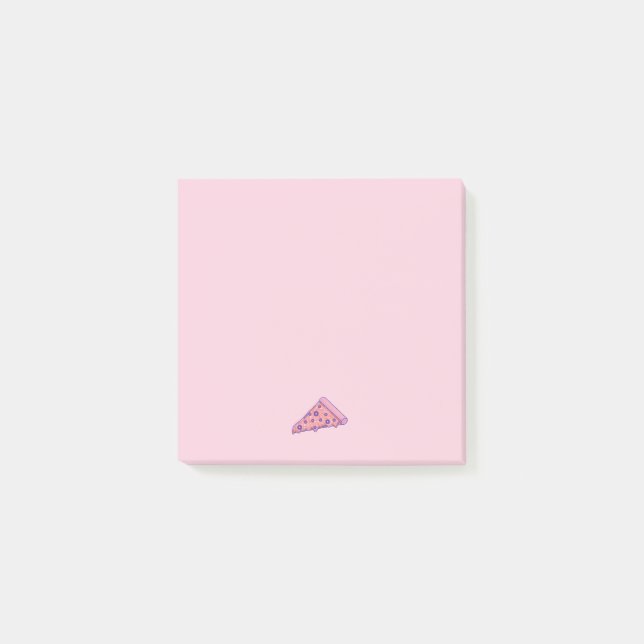 Pizza Post-it Klebezettel (Vorderseite)