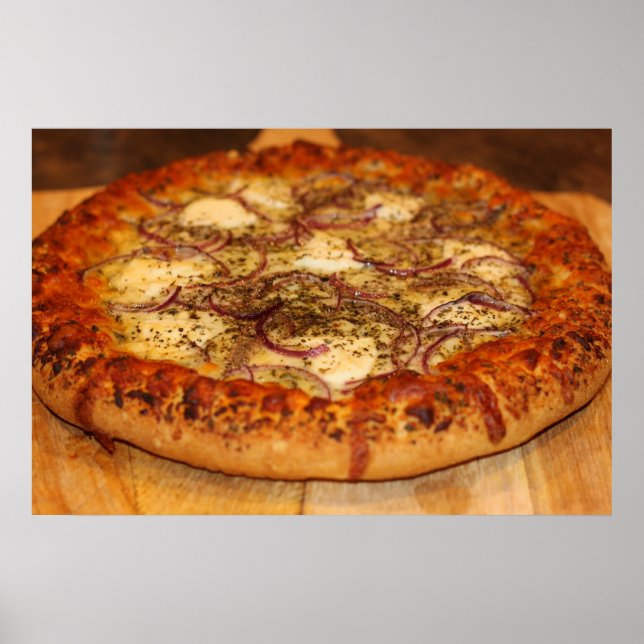 Pizza Poster (Vorne)