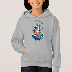 Pizza pour manger des requins Le Grand Bite Blan