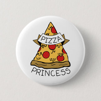 Pizza Princess Button