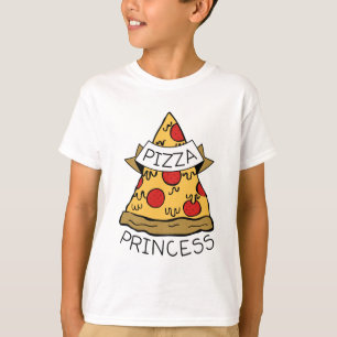 Pizza-Prinzessin T-Shirt