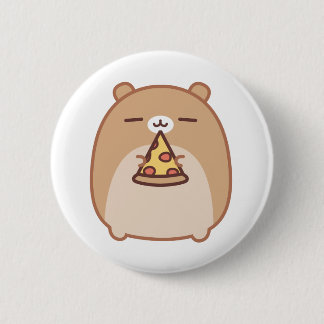 Pizza Psushi Knopf Button