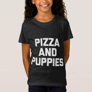 Pizza & Puppies lustige Hunde Hunde Hunde Hunde Sp T-Shirt