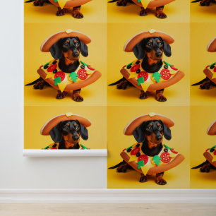 Pizza Puppy Tapete