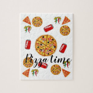 Pizza-Puzzle