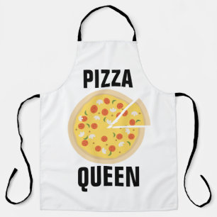 PIZZA QUEEN LADIES KÜCHE SCHÜRZE