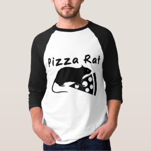 Pizza-Ratte T-Shirt