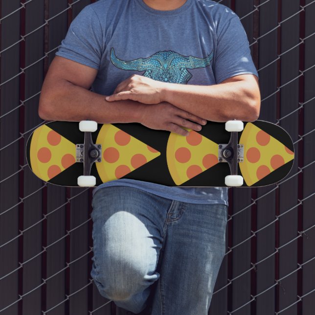 PIZZA RED SKATEBOARDS SKATEBOARD DECK (Außenbereich 3)