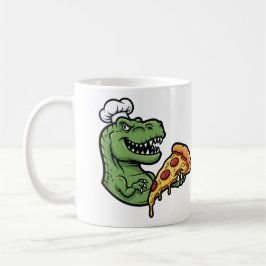 Pizza-Rex Kaffeetasse