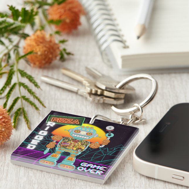 Pizza Riggué - Jeu sur (Devant Droit)