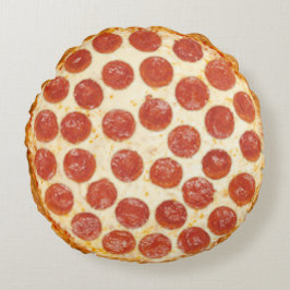 Pizza Rundes Kissen
