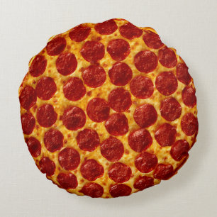 Pizza Rundes Kissen
