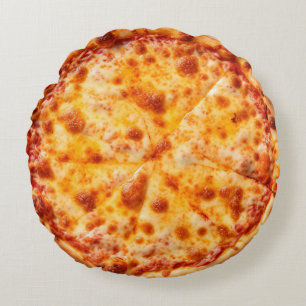 Pizza Rundes Kissen