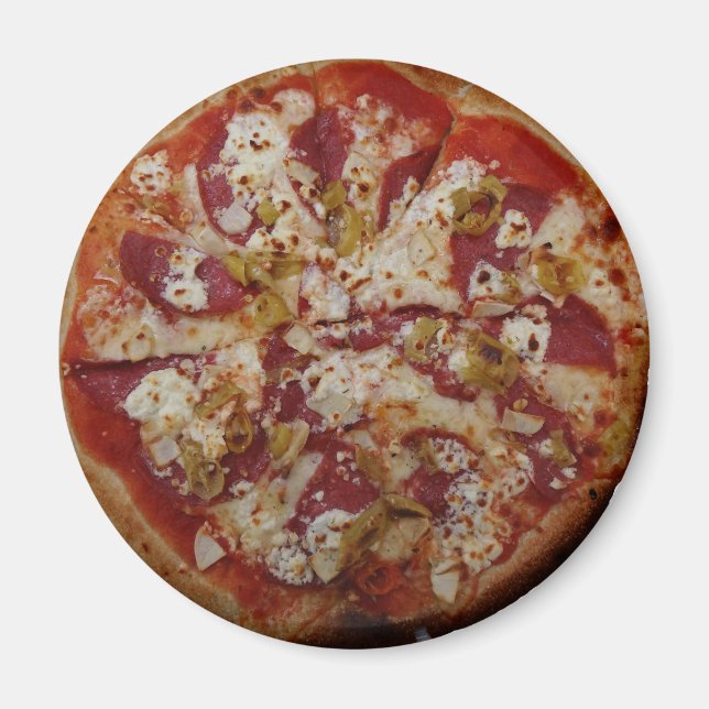 Pizza Rustica Magnet (Vorne)