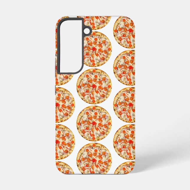 Pizza Samsung Galaxy Hülle (Rückseite)
