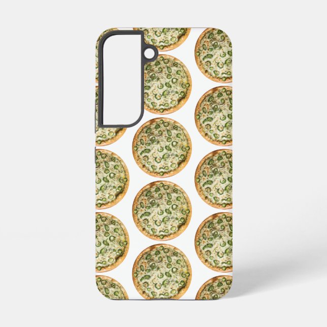 Pizza Samsung Galaxy Hülle (Rückseite)