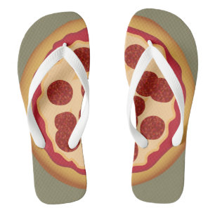 Pizza Sandals Flip Flops