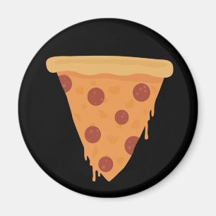 Pizza-Scheibe Magnet