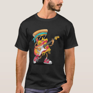 Pizza Scheibe Pizza Liebhaber Italienisches Essen  T-Shirt