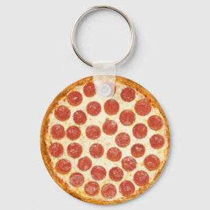 Pizza-Schlüsselanhänger Schlüsselanhänger