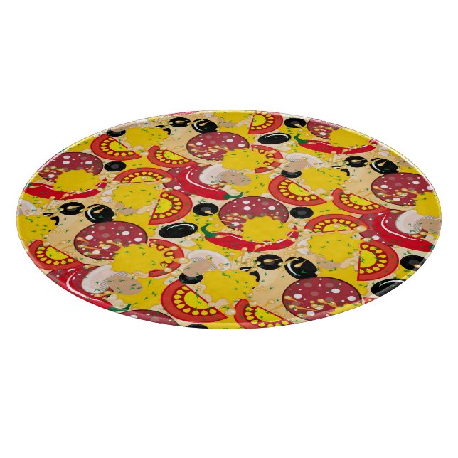 Pizza Schneidebrett (Ecke)