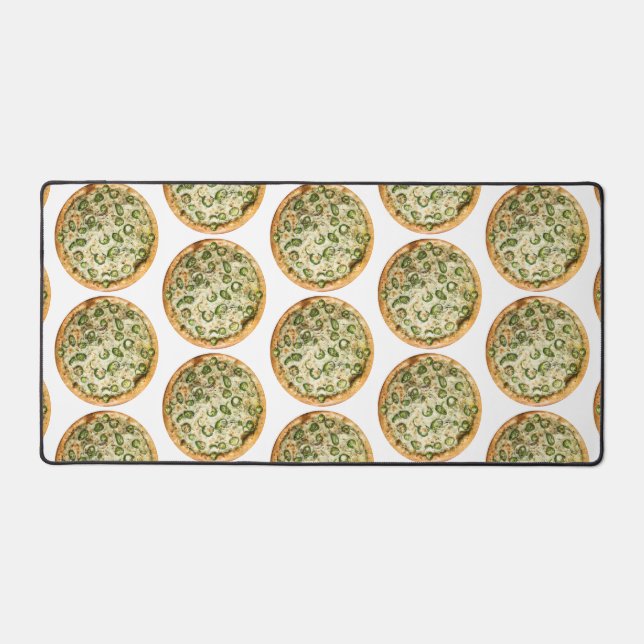 Pizza Schreibtischunterlage (Vorderseite)