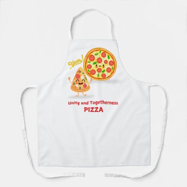 Pizza_Schürze Schürze (Vorderseite)