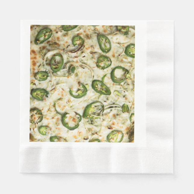 Pizza Serviette (Vorderseite)