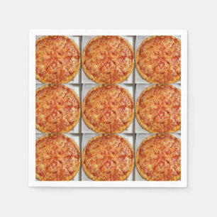 Pizza-Servietten Serviette