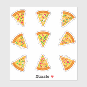 Pizza Set Pack: Köstliche Einkäufe & Bundles Aufkleber