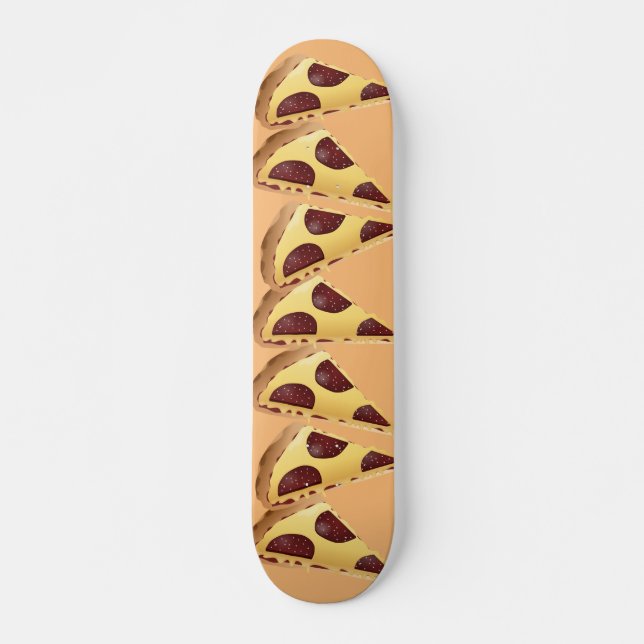 PIZZA-SKATEBOARTEN SKATEBOARD (Vorne)
