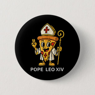 Pizza Slice Cartoon Ca Button
