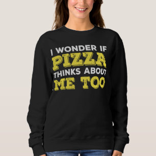 Pizza Slice Crust Neapolitan Pizzaiolo Pizzeria De Sweatshirt
