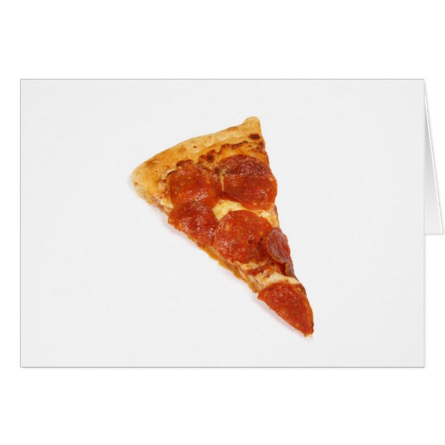 Pizza Slice - eine Pizzeria (Vorderseite (Horizontal))