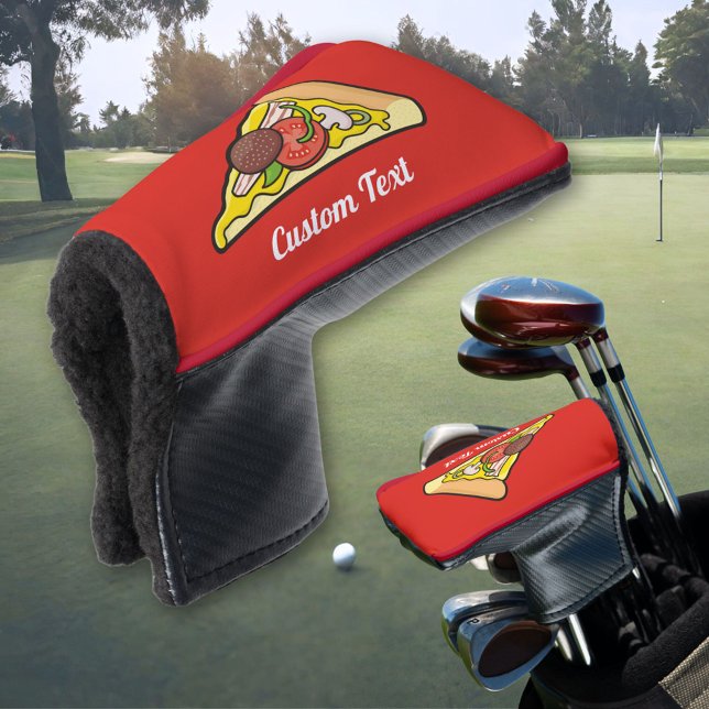 Pizza Slice Golf Headcover (Von Creator hochgeladen)