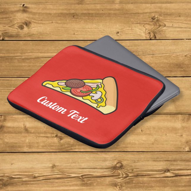 Pizza Slice Laptop Sleeve (Von Creator hochgeladen)